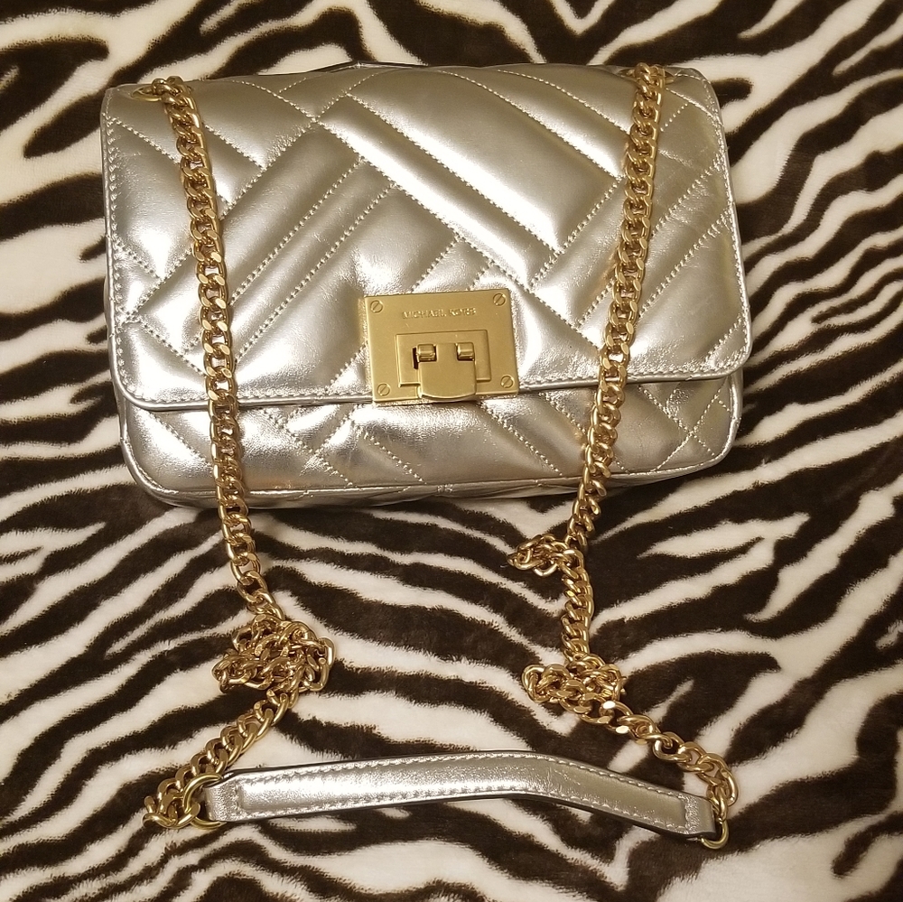 Michael Kors Vivianne Soft Leather Bag